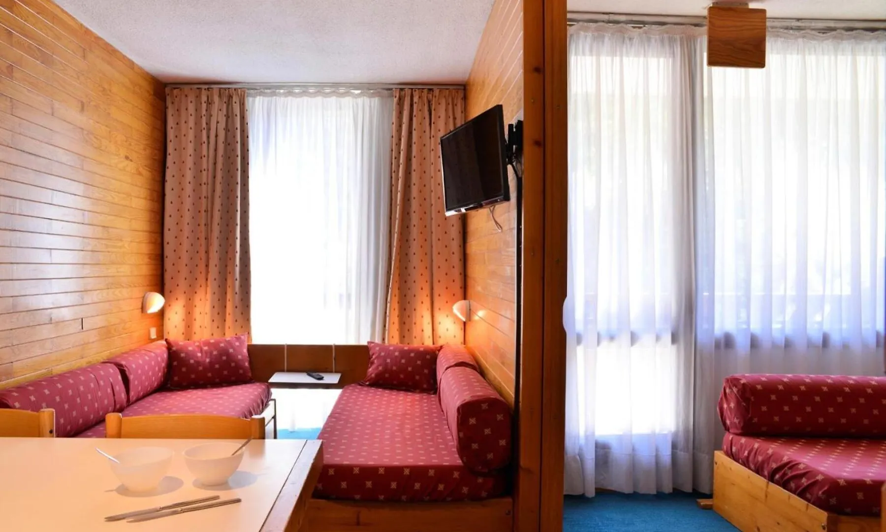 Apartment Residence Saint Jacques A - Studio Pour 4 Personnes 19 Macot-la-Plagne Frankreich